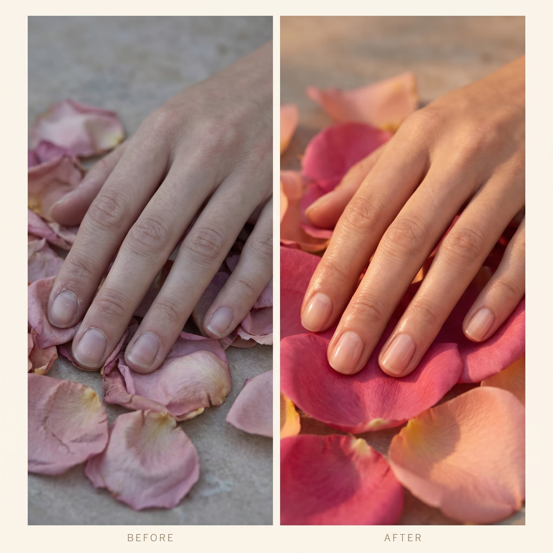 Before and after result 4