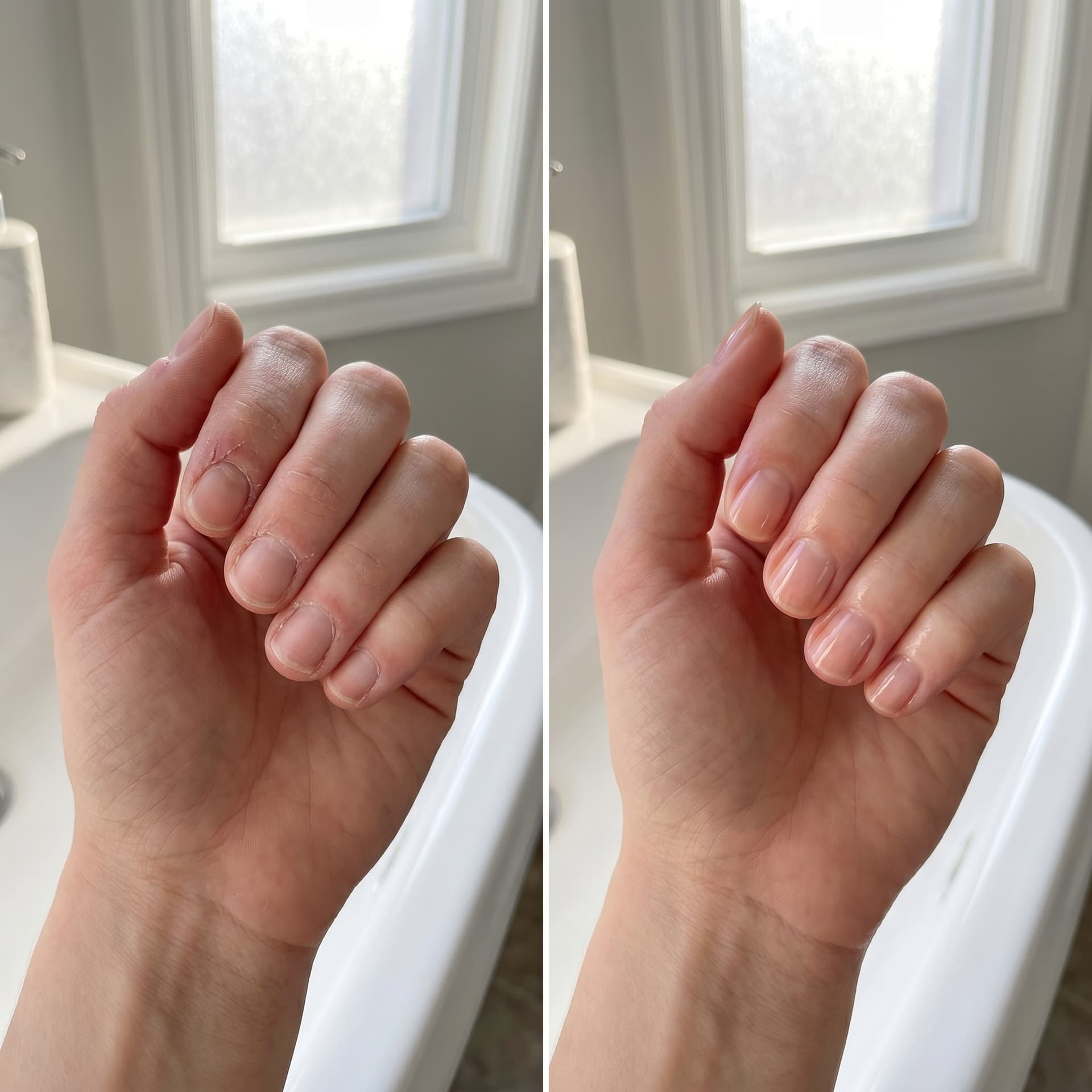 Before and after result 5