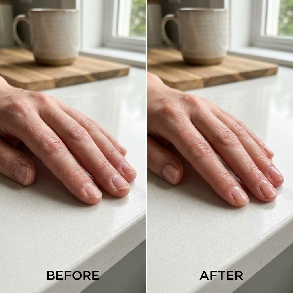 Before and after result 7