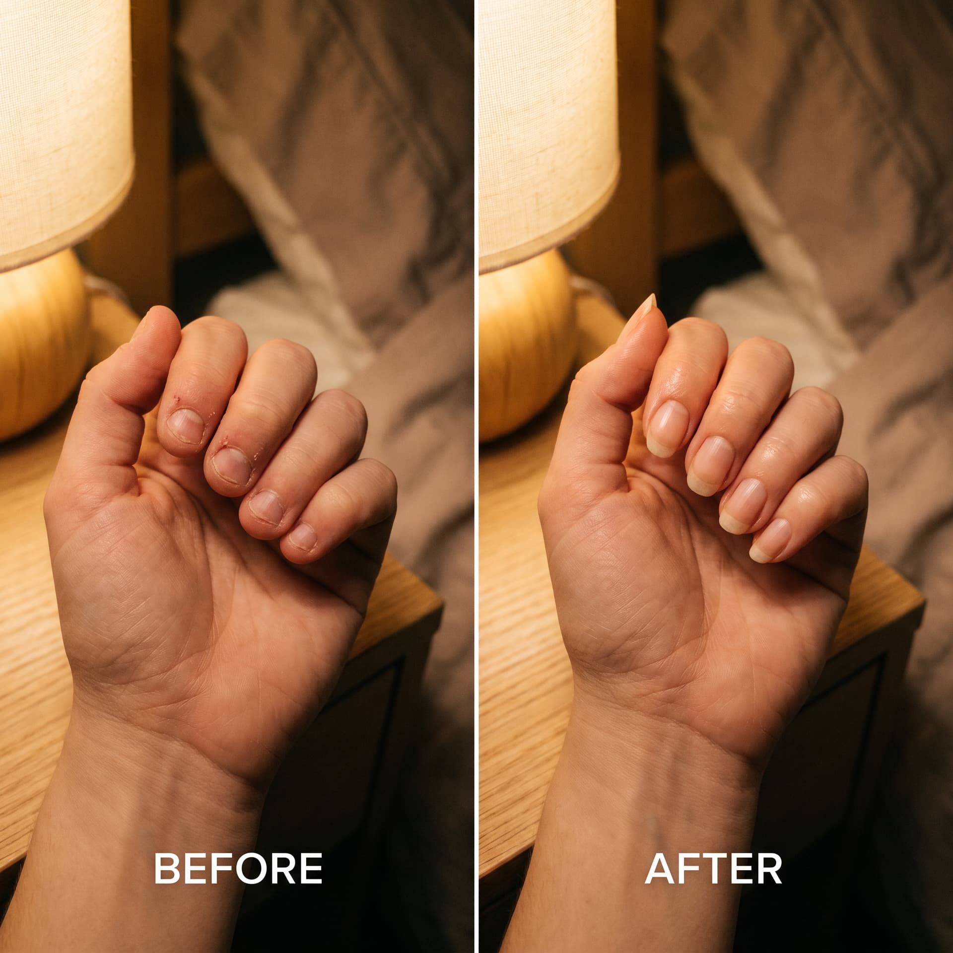 Before and after result 16