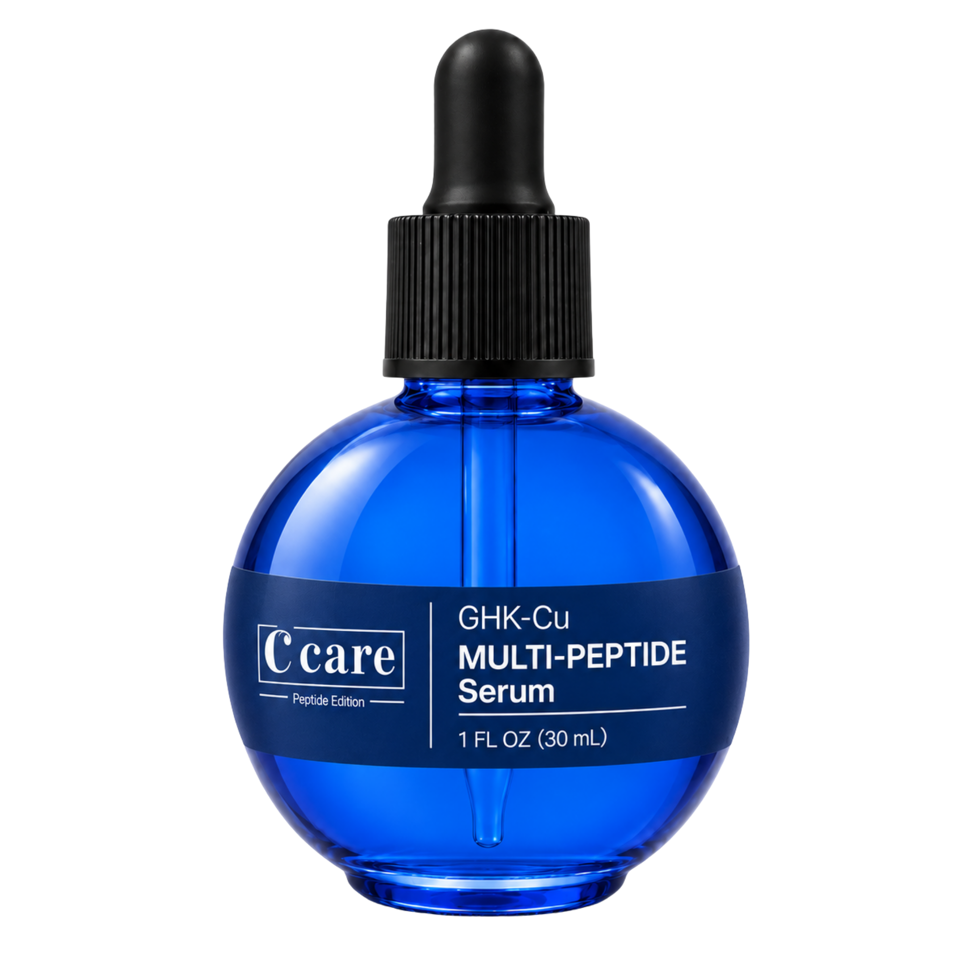 C Care GHK-Cu Multi-Peptide Serum bottle