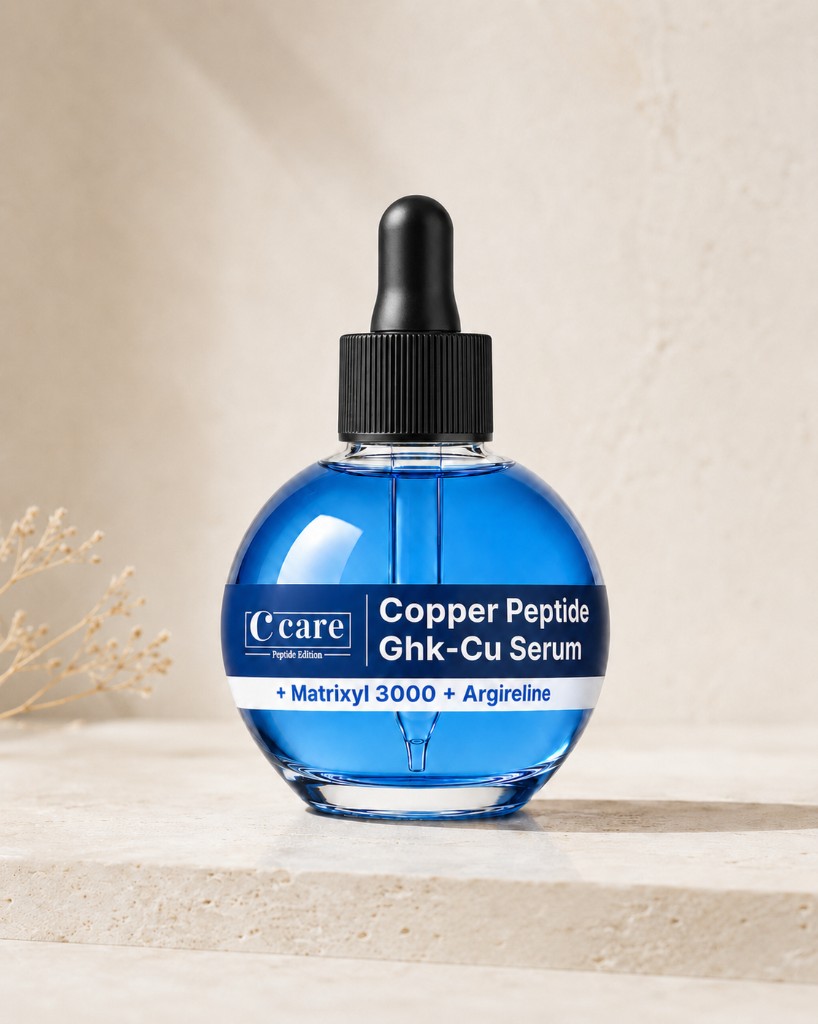 C Care Copper Peptide GHK-Cu Serum