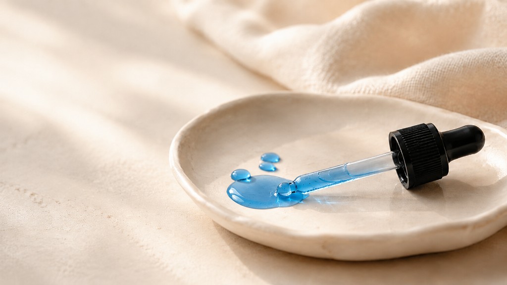 Peptide Serum still life